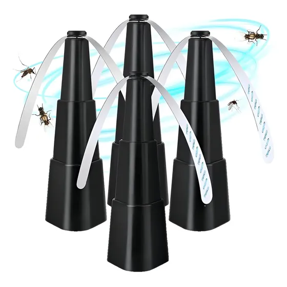 Ventilador portatil Pack de 4 Ventiladores Repelentes