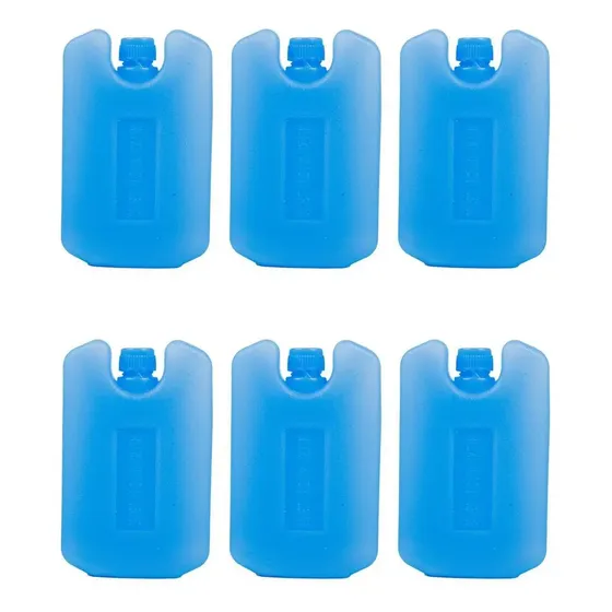 Congeladora pequeña Paquete De 6 Bloques De Gel Para Congelador