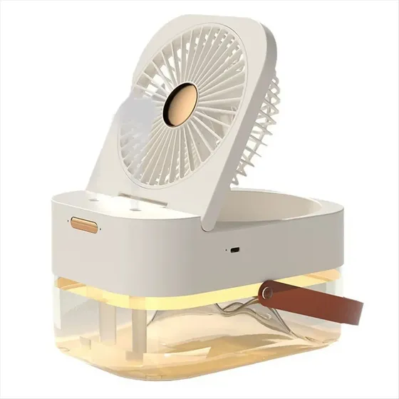 Ventilador silencioso Nebulizador Con Tanque De Agua