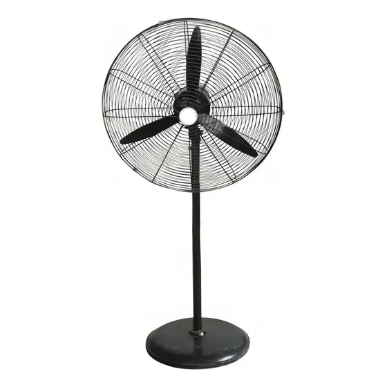 Ventilador de pie Industrial Tipo Turbina Alta Potencia