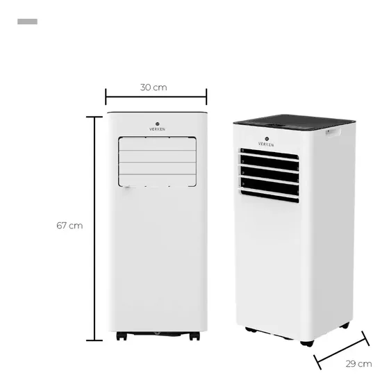 Aire acondicionado 12000 btu Portátil 4 En 1 - 12.000 Frío /