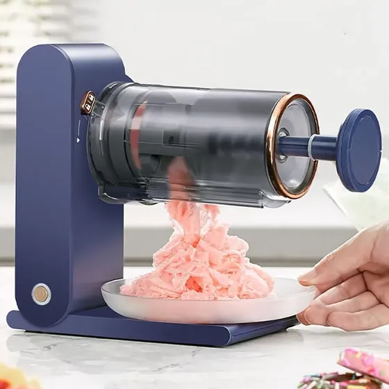 Maquina de hielo 13000rpm Electric Ice Crusher Machine