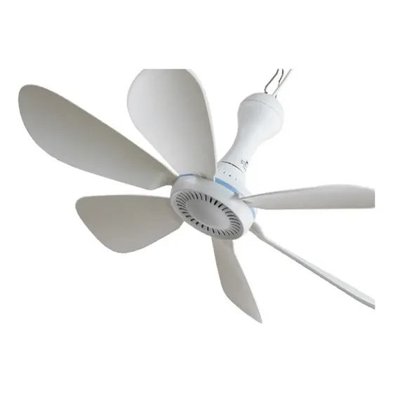 Ventilador silencioso Compatible Mini De Techo De Seis Aspas
