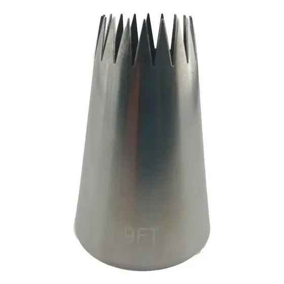 Vitrina Pastelera Boquilla Modelo 9ft Para Decorar Cupcakes