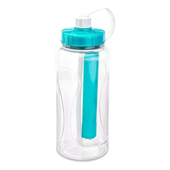 Congeladora pequeña Botella Pote Contenedor De Agua Deportiva