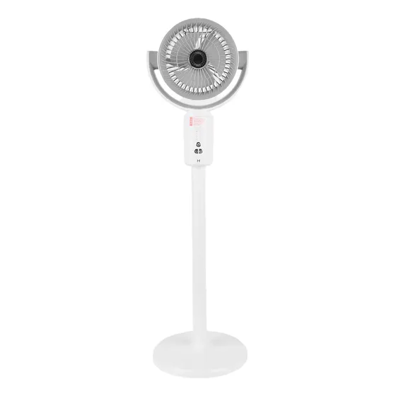 Ventilador de pie Oscilante Manual 180° Con Control Remot