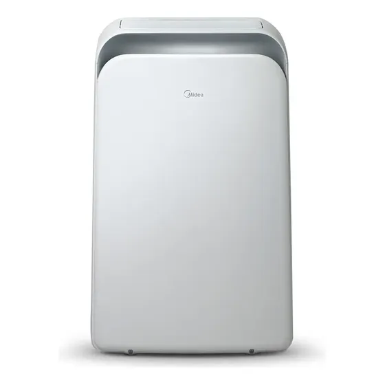 Aire acondicionado 12000 btu Portatil Midea MPPD-12KHRN1W Blanco