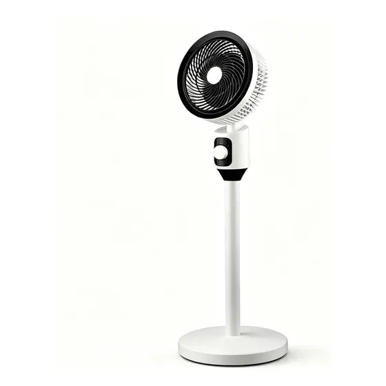 Ventilador de pie Oscilante Ajustable 3 Aspas