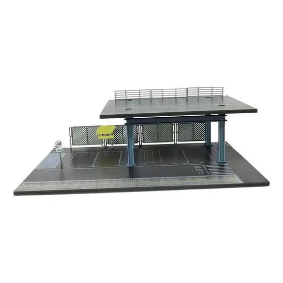 Vitrina Pastelera Q De Exhibición De Modelo De Diorama De M0085a