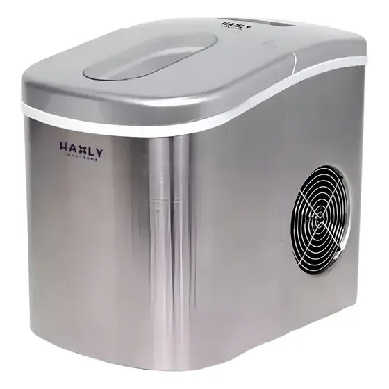 Maquina de hielo​ Máquina Hielo Portátil Haxly Gelo 12 Kg/24h