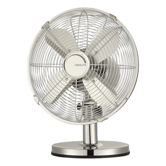 Ventilador silencioso Sobremesa 10" V10sm Metal Airolite