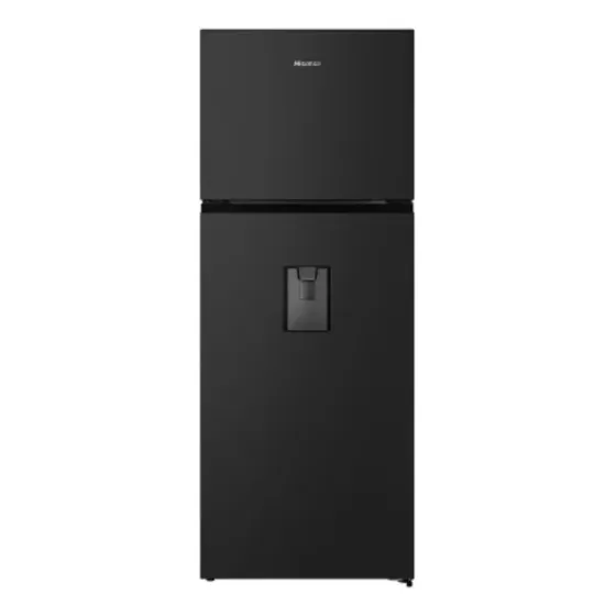 Refrigerador 2 puertas Hisense 14 Pies Con Despachador Negro