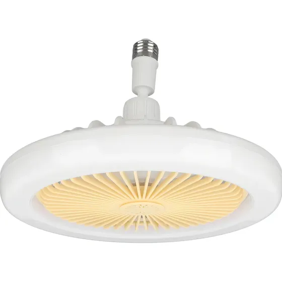 Ventilador silencioso De Techo Con Luz Led Control Remoto