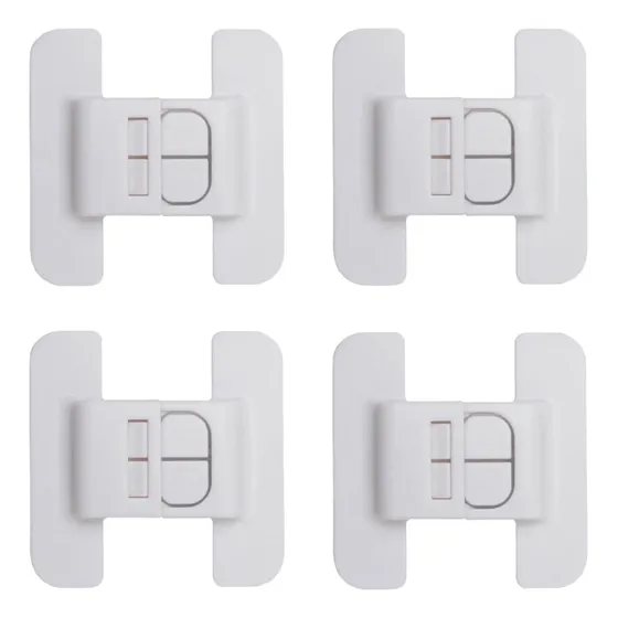 Refrigerador 4 Cerraduras Automáticas Para Nevera Y Congelador