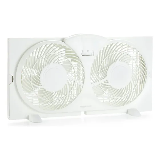 Ventilador de pie Doble Ventana Amazon Basics Fn922 9