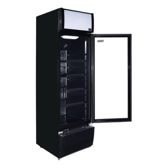 Visicooler Maigas 292 Lts. 595mm X 610mm X 1849mm Color Negro