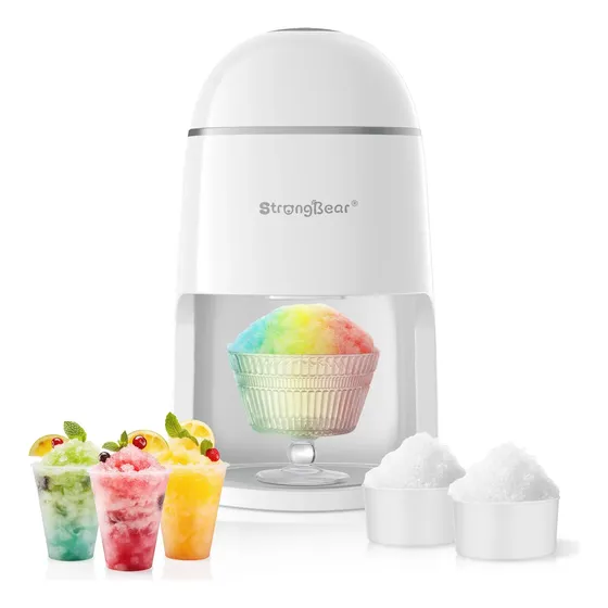 Maquina de hielo Strongbear Máquina Hielo Raspado Eléctrica