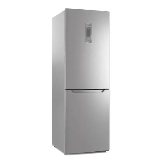 Refrigerador 2 puertas Fensa 323l Bottom Freezer Db60s Inox