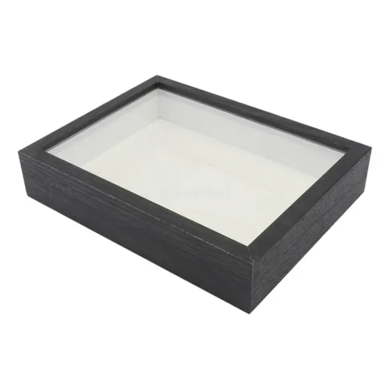 Vitrina Pastelera Caja De Sombra Diy, Marco De Madera Artesanal