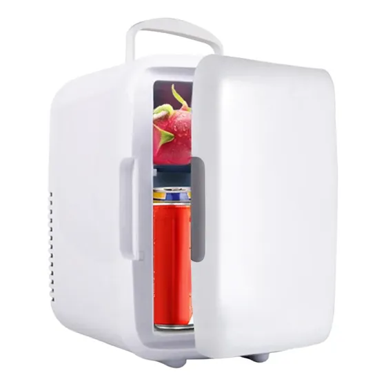 Refrigerador Minifrigorífico De Coche De 4 Litros, Frío