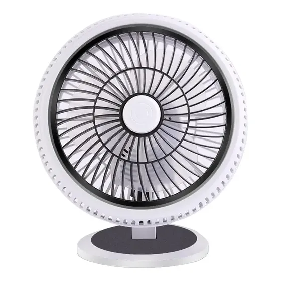 Ventilador silencioso de Mesa TECNOSHOP SL-206A Giratorio