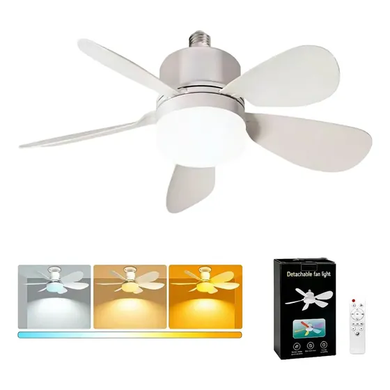 Ventilador de pie Y + Techo Con Mando A Distancia E I