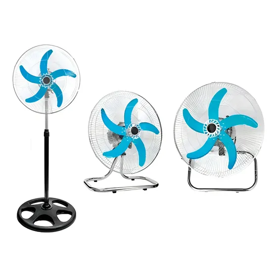 Ventilador de pie 2RL 3 en 1 Metalico 18in 3 Velocidades