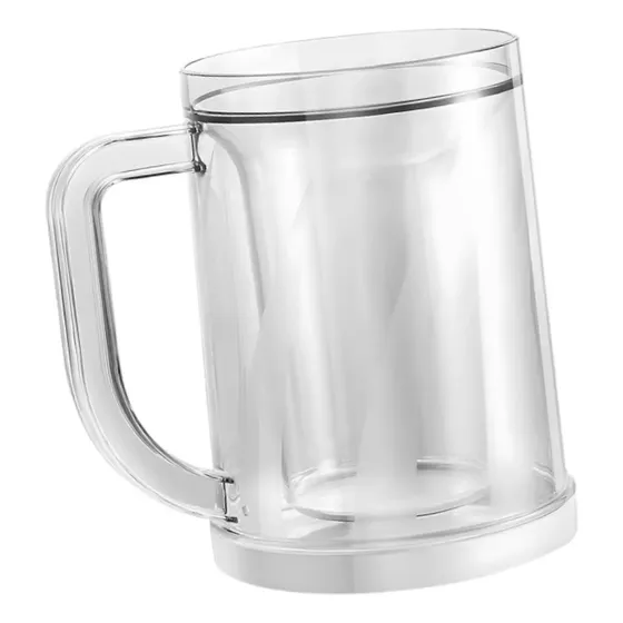 Congeladora pequeña Jarras De Cerveza Para Congelador, Doble