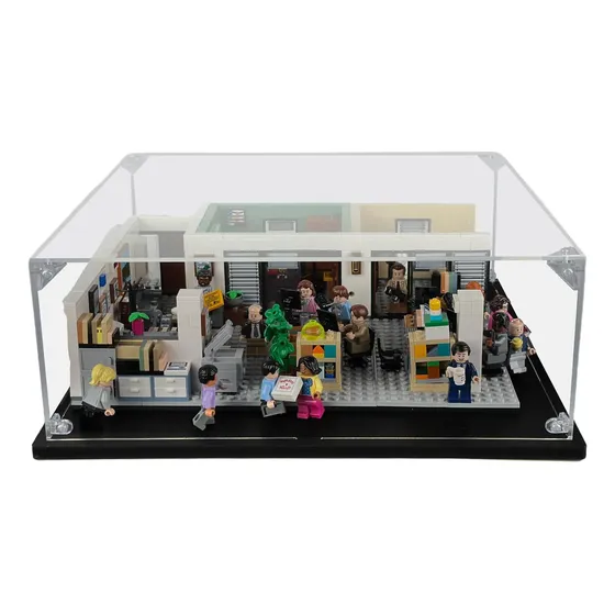 Vitrina Pastelera Acrílica Para Lego Central Perk A Prueba