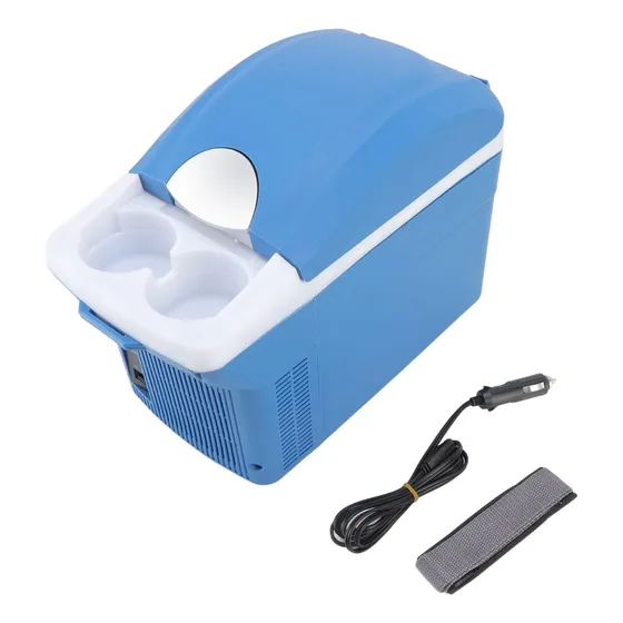 Refrigerador De Coche De 8 Litros, 12 V, Buen Efecto De Sell