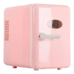 Refrigerador Para Cosméticos Shaoke, De Auto, R Pink-us Standard