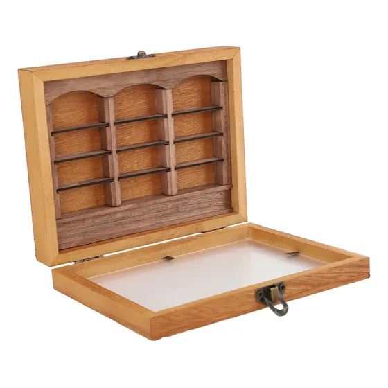 Vitrina Pastelera De Cajas De Libros En Miniatura