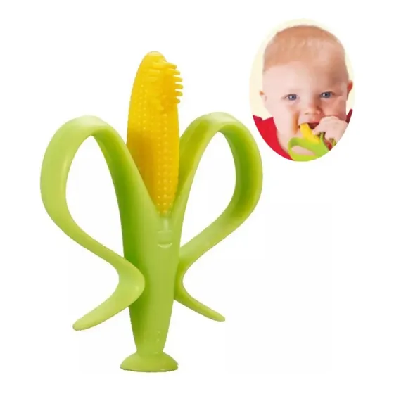 Vitrina Pastelera Mordedor Cepillo para Bebé Baby de Silicona