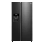 Refrigerador side by side No Frost 569 Lts Midea Silver