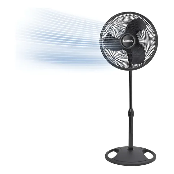 Ventilador de pie Pedestal Lasko 2521 40 Cm, 3 Velocidades, S