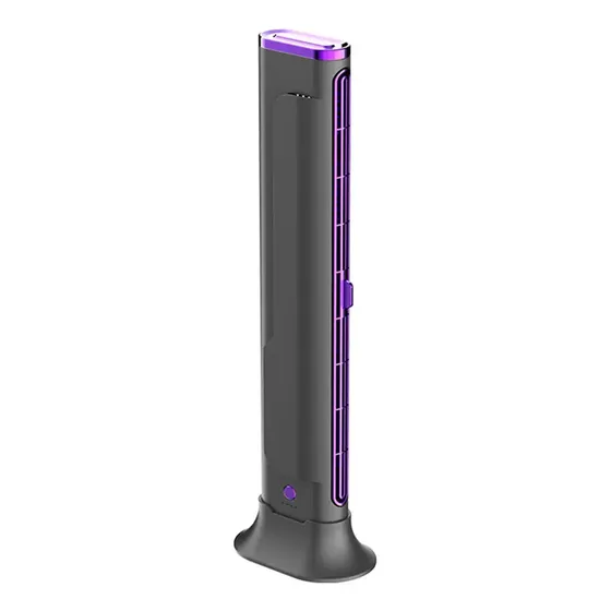 Ventilador silencioso Adjustable 3 Speed Airflows Abs Texture