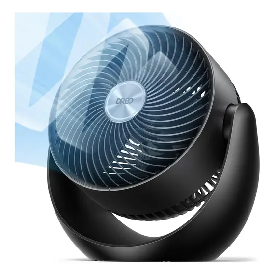 Ventilador silencioso de Mesa Dreo Silencioso, con Inclinación