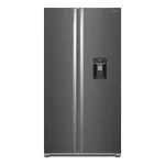 Refrigerador side by side Fdv Prestige 518 Lts. Color Grafito