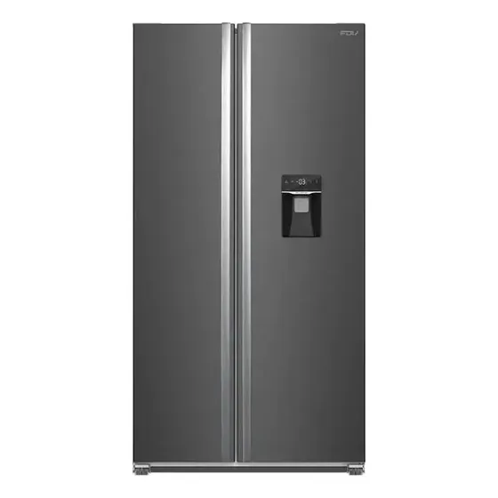 Refrigerador Side By Side Fdv Prestige 518 Lts. Color Grafito