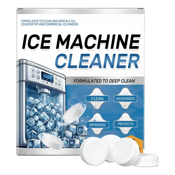 Maquina de hielo​ Limpiador Para Máquina Hielo, Desincrustante