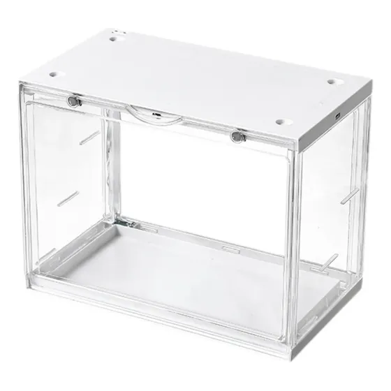 Vitrina Pastelera Transparente Para Guardar Muñecos, Caja