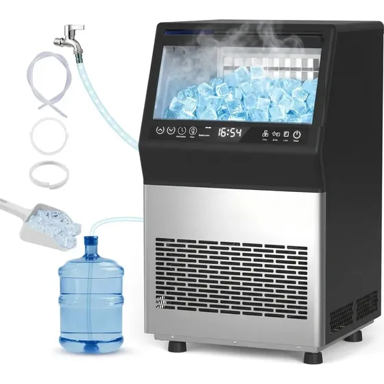 Maquina de hielo​ Máquina Hielo Wattmax Wm-zbj45 Industrial