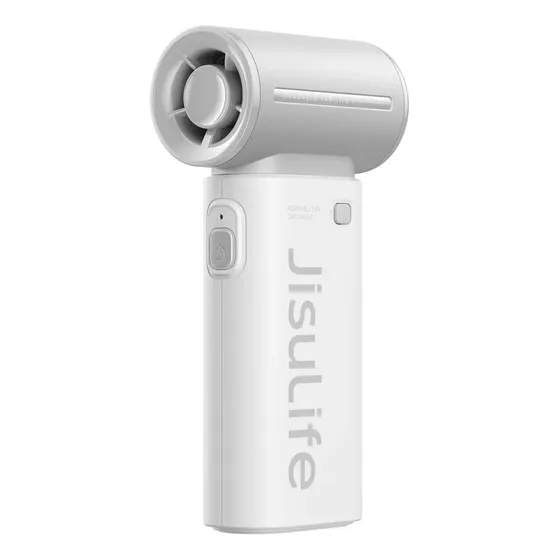 Ventilador portatil Jisulife Life9 De Mano Potente Batería