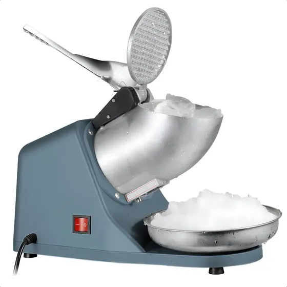 Maquina de hielo​ Máquina Trituradora Hielo Eléctrica Okshop