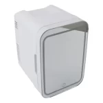 Refrigerador Mini Nevera De Belleza Portátil Con Espejo Y Luz