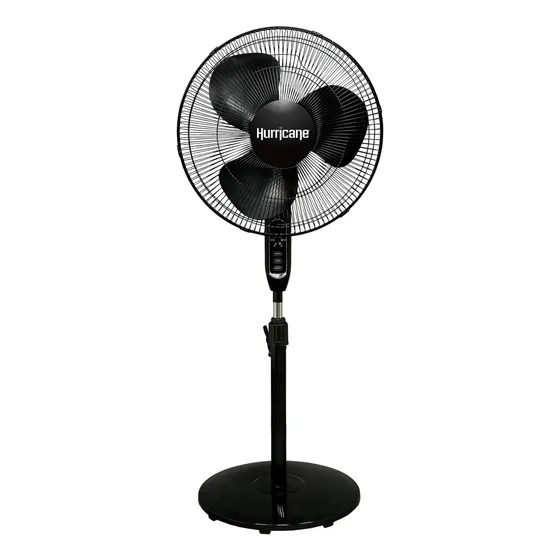 Ventilador de pie Eléctrico Hurricane Supreme 16 Oscilante