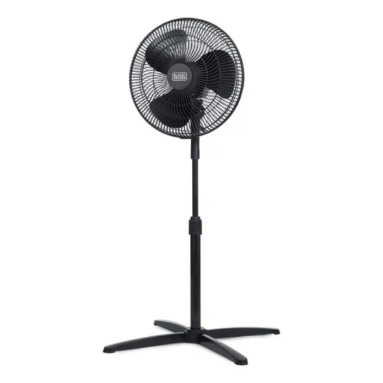 Ventilador de pie Eléctrico Black+decker 41cm 3 Velocidades