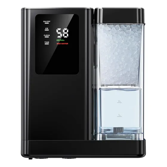 Maquina de hielo​ Máquina Hielo Nugget Marsail 18kg/día, 3l