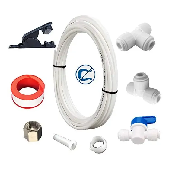 Maquina de hielo​ Kit Línea Agua Puresec para Máquina Hielo
