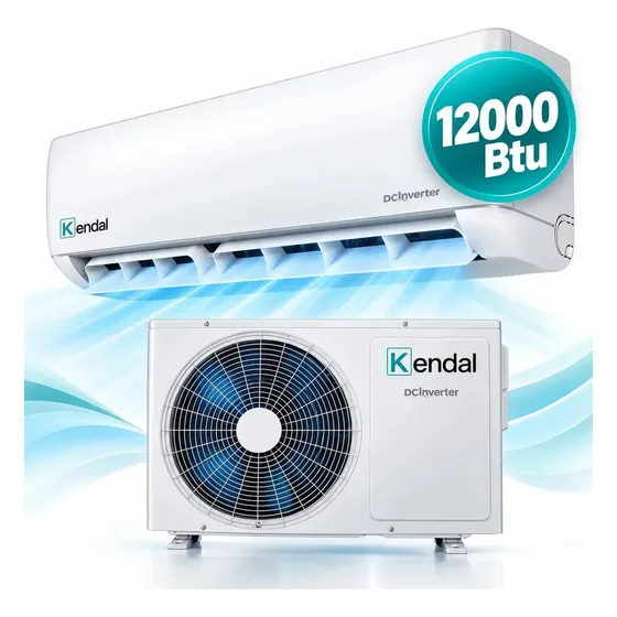 Aire acondicionado 12000 btu Split Muro Inverter Kendal wifi